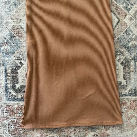 Vici Scarlett Ribbed Midi Sleeveless Dress Size XL - Picture 9 of 15